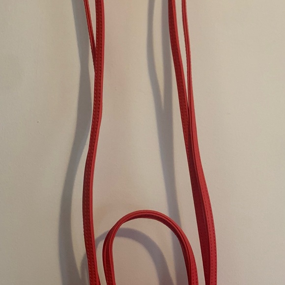 Telfar Red Crossbody Bag - never used - Picture 2 of 7